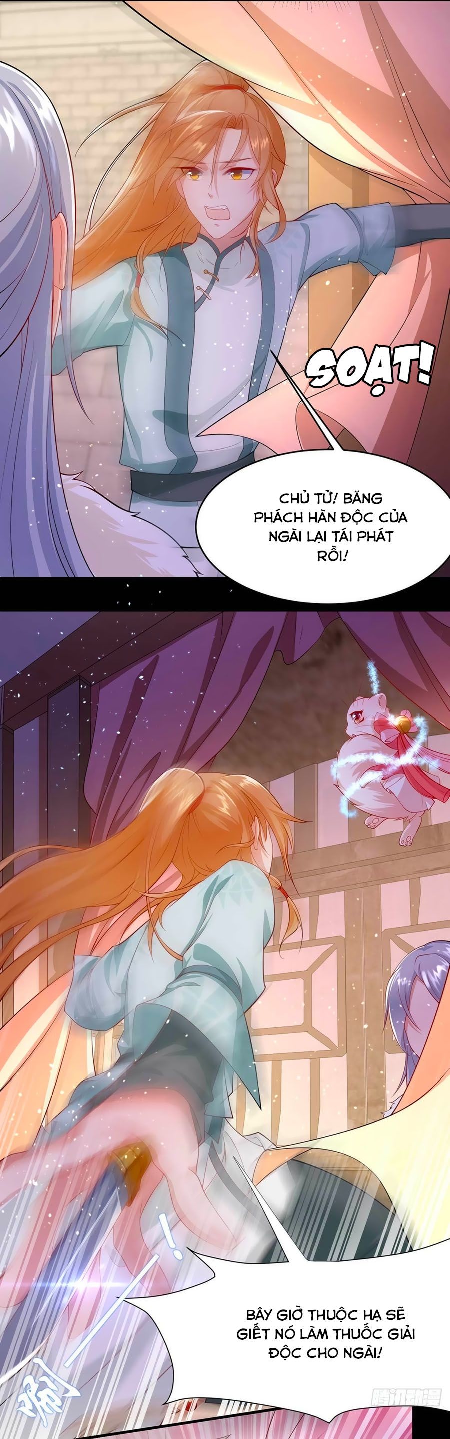 Dưỡng Thú Vi Phi chapter 6 - Trang 6