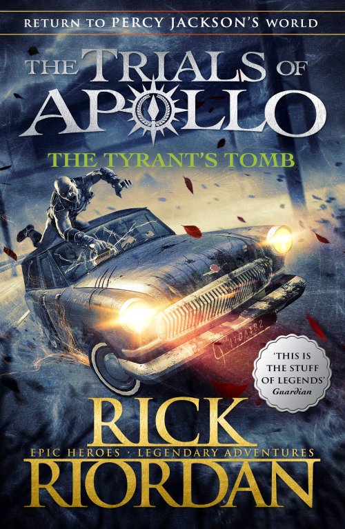 Truyện đọc thiếu niên tiếng Anh: The Trials of Apollo 4 - The Tyrant's Tomb