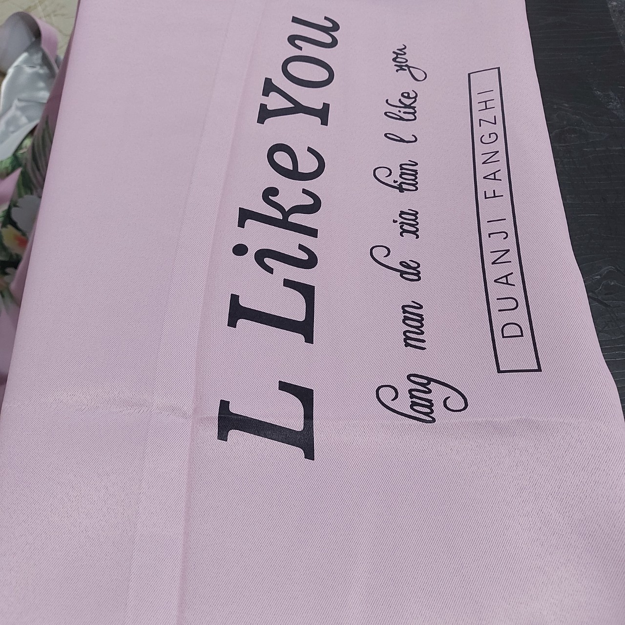 RÈM CỬA CHIM HẠC MÀU XANH VÀ HỒNG .SIZE 3M NGANG X 2M CAO