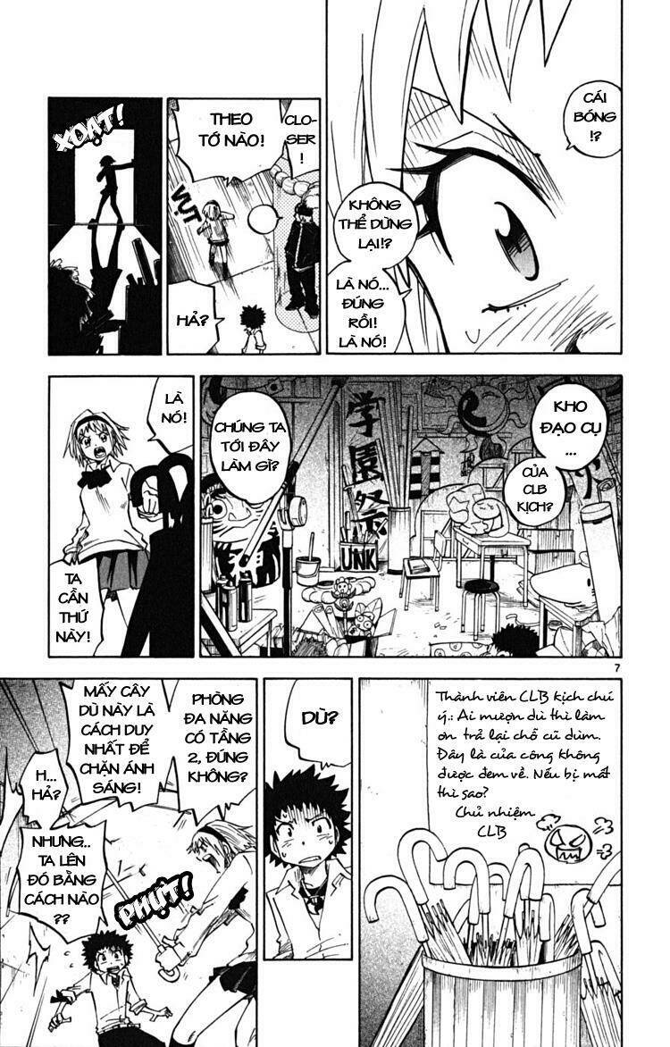 phá bỏ lời nguyền chapter 11 7