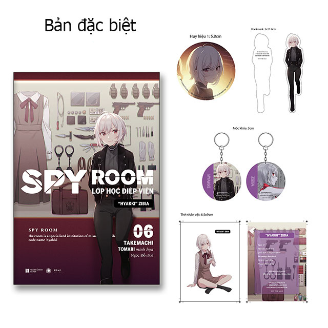 Combo Thám tử đã chết + Spy room - Tập 6 - Bản Quyền