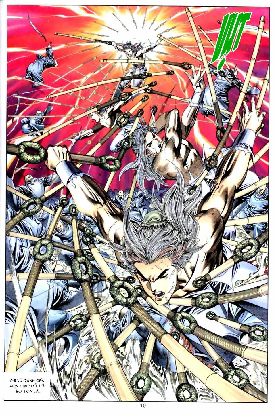 tuyệt thế vô song chapter 40 10