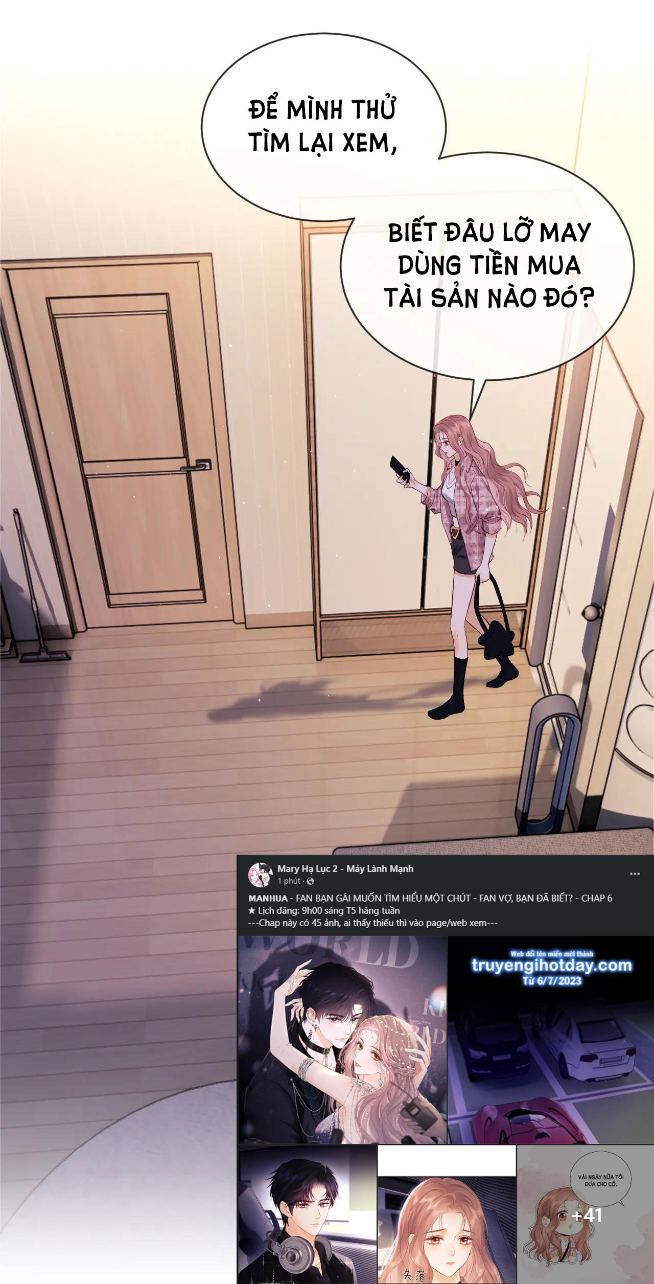 fan bạn gái muốn tìm hiểu một chút - fan vợ, bạn đã biết? chapter 6.1 15