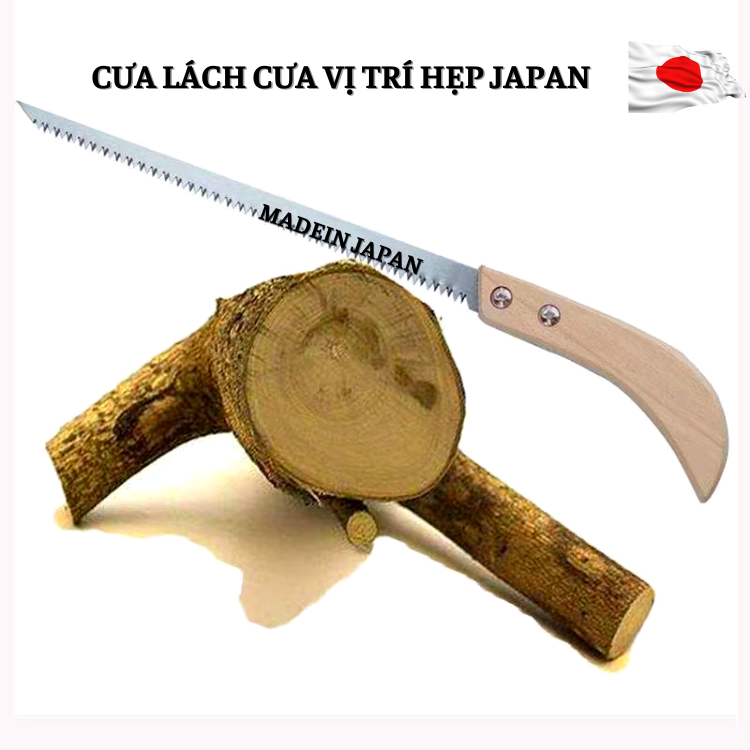 Cưa lách cưa cành cây khe hẹp cưa mini JAPAN bằng thép không  gỉ