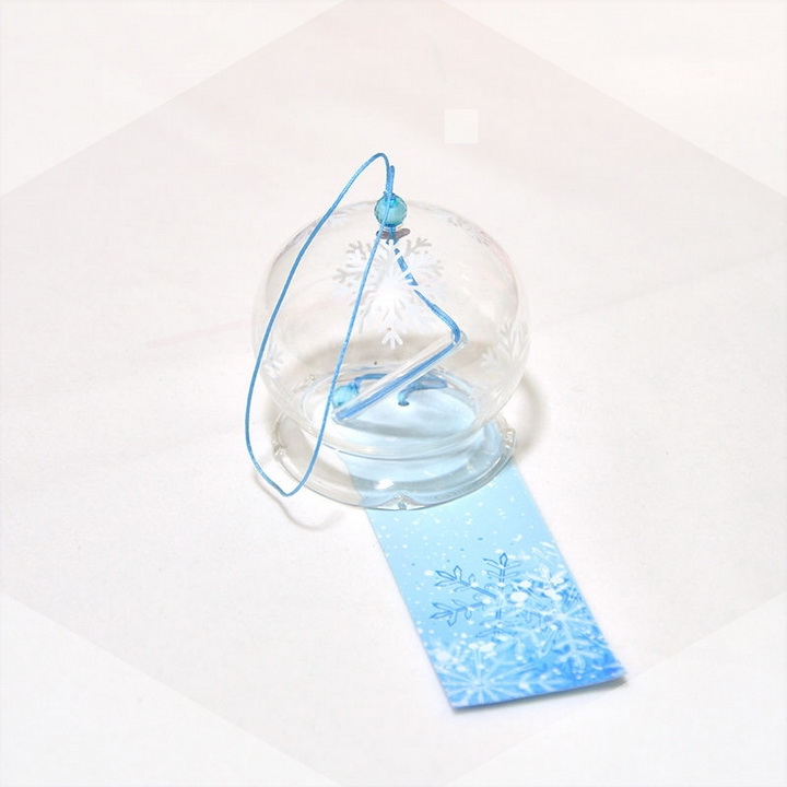 Chuông gió Nhật Bản Furin hoa tuyết