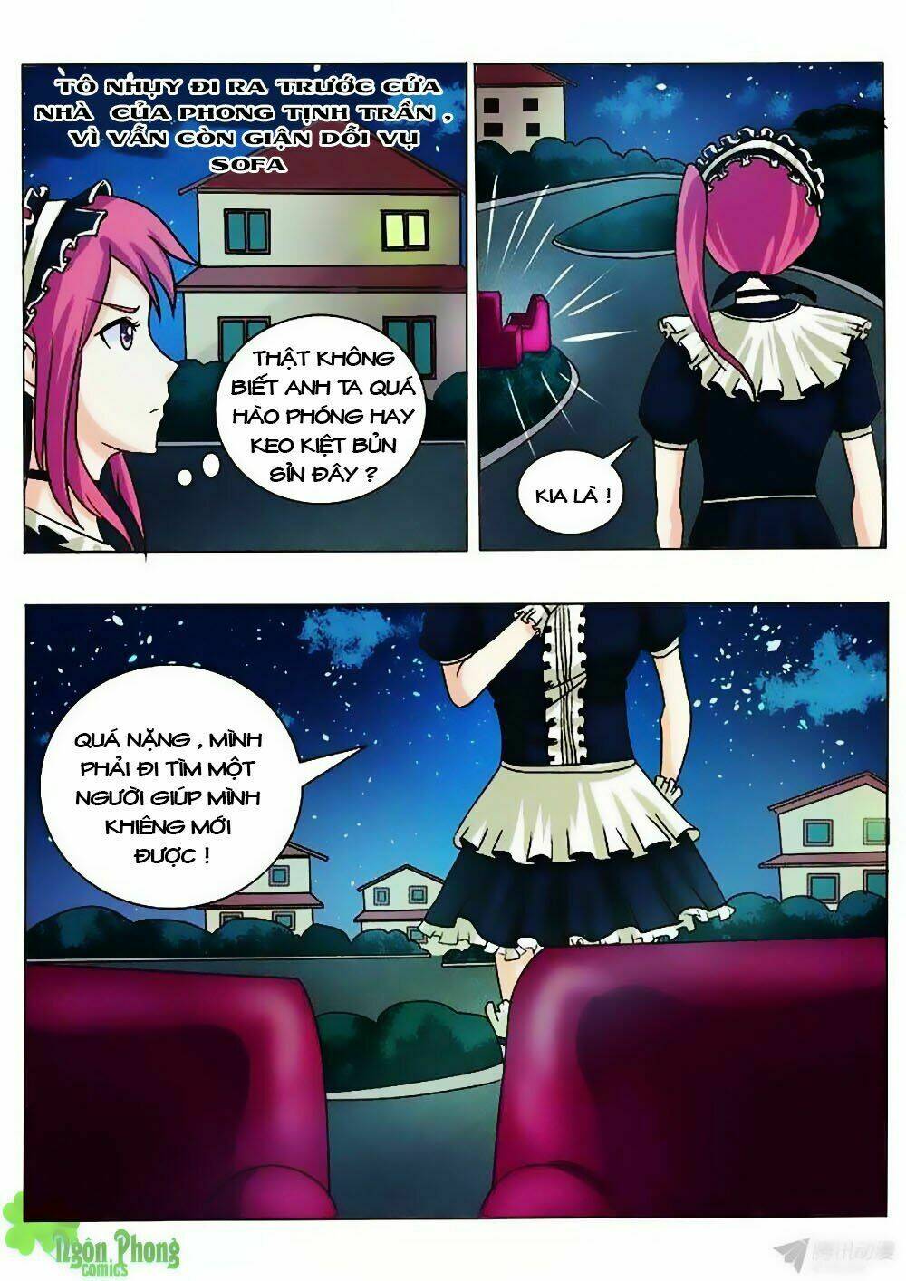 bạn trai hắc đạo của tôi chapter 44 11