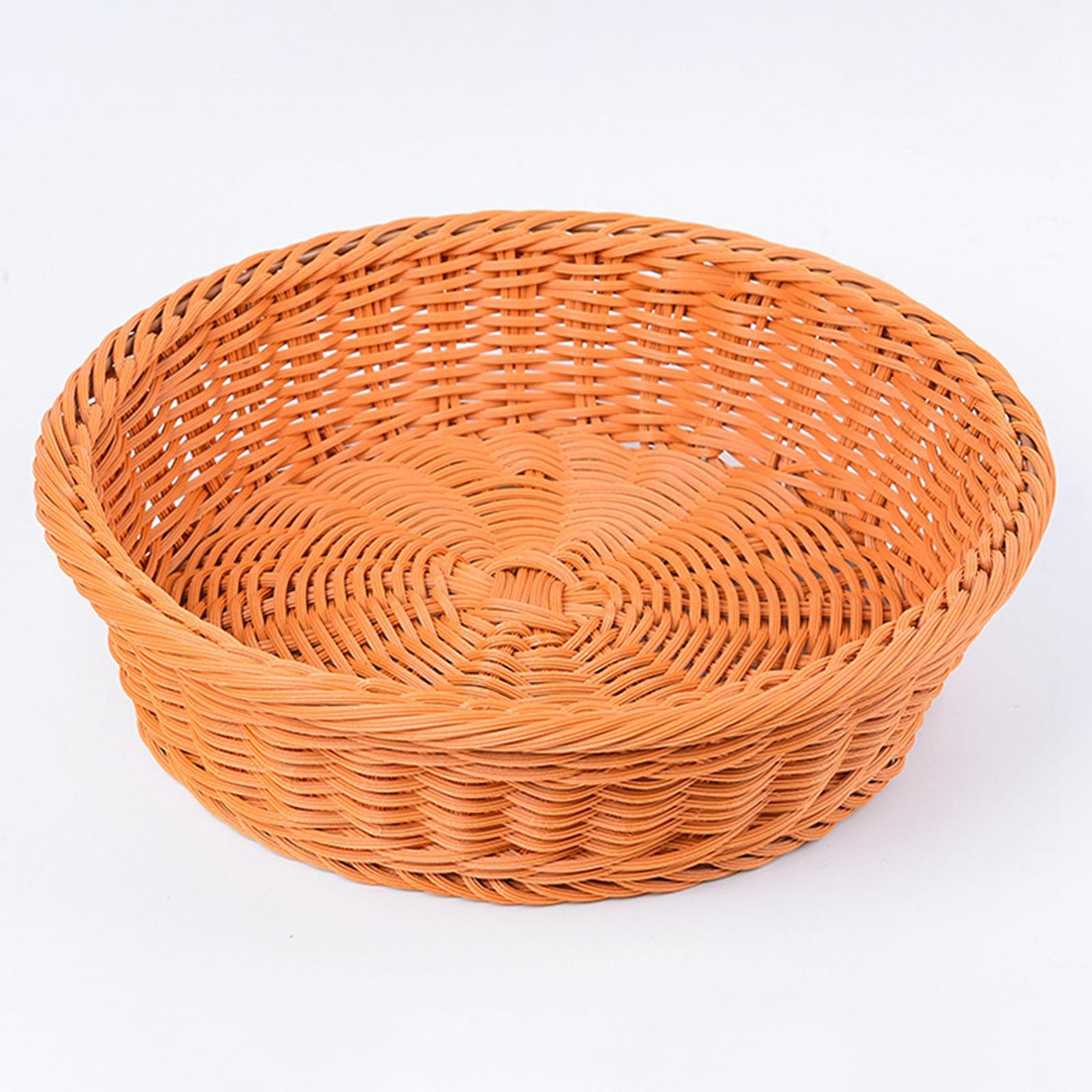 Fruit Plate Trays Toys Storage Boxes Organizer for Restaurant Snacks Display