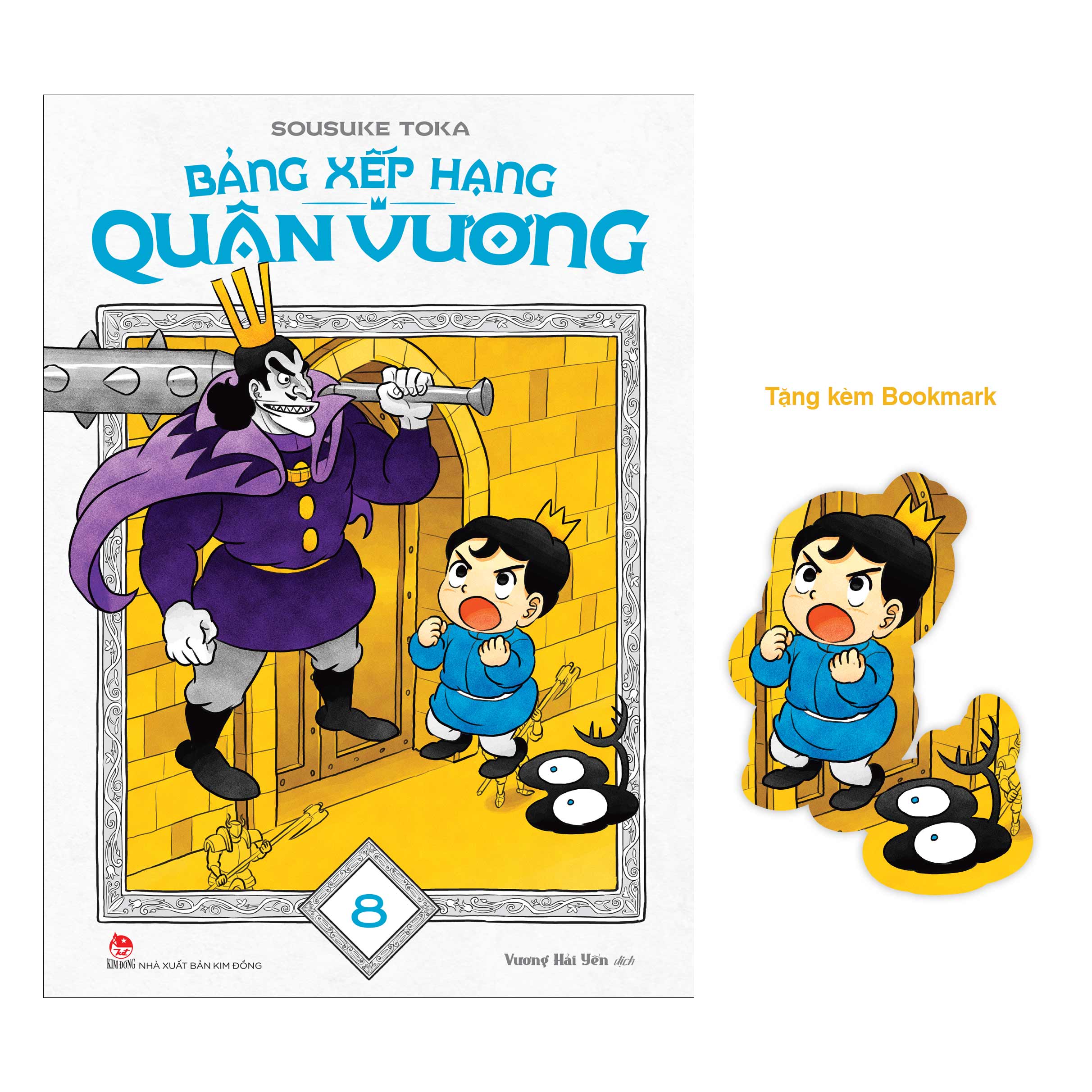 Bảng Xếp Hạng Quân Vương - Tập 8 [Tặng Kèm Bookmark]
