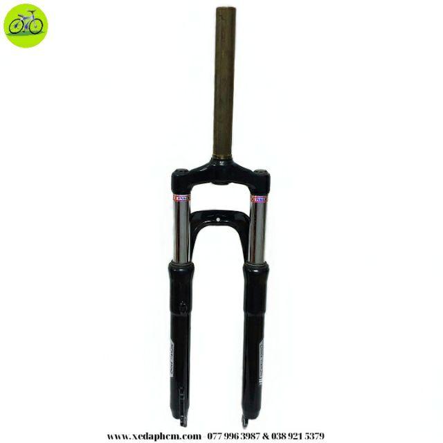 Phuộc xe đạp thể thao cho MTB bánh 26 inch càng cổ thả thắng đĩa
