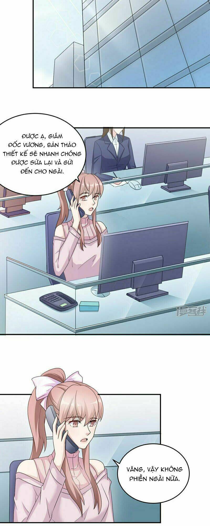 mạc thiếu bức hôn: vợ mới khó chống đỡ chapter 54 8