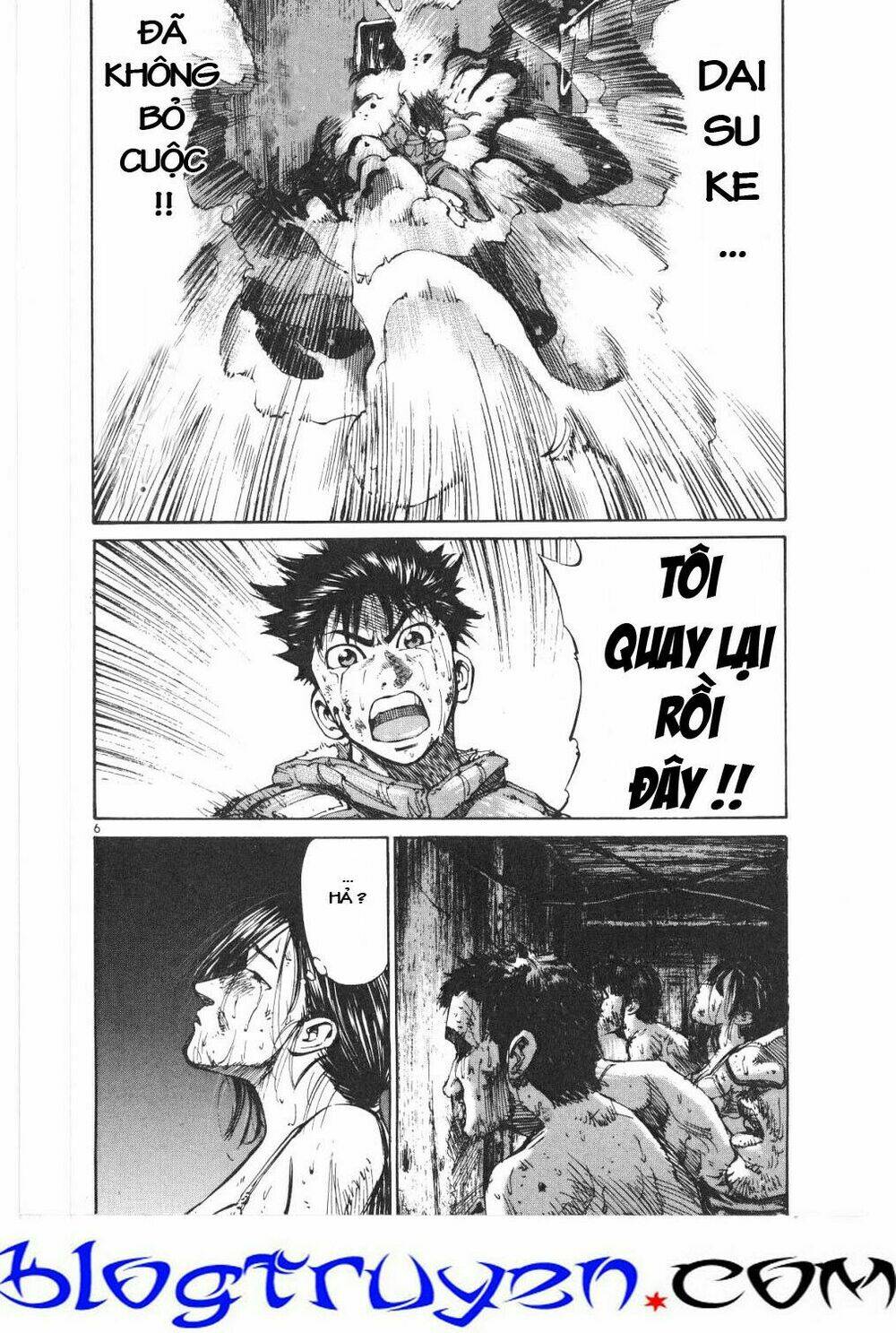 khỉ biển chapter 4 6