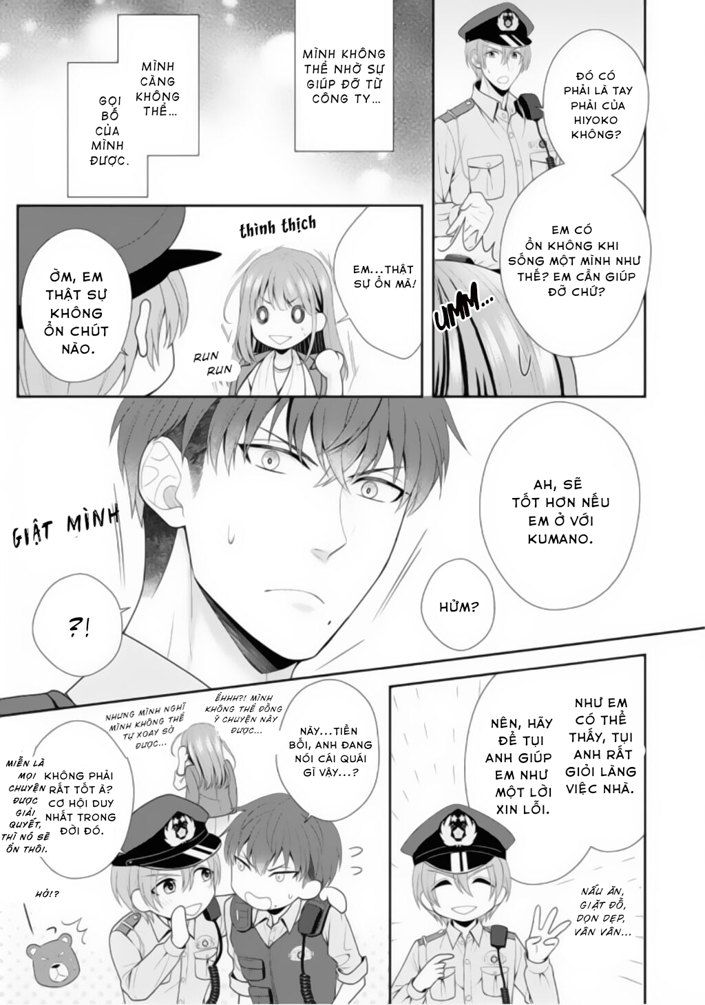 anh cảnh sát quái vật chapter 1.1 11