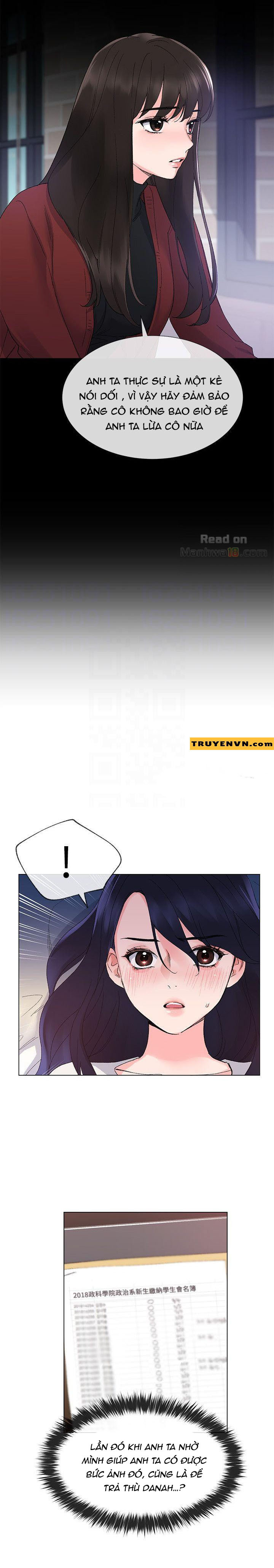 unlucky girl - cô nàng xui xẻo chapter 21 15