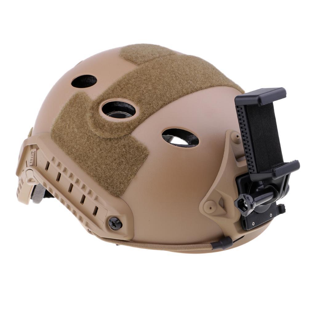 Camera Mount Adapter Of Helmet Fast Mich For for for for for GoPro Hero 1234 Army DIY
