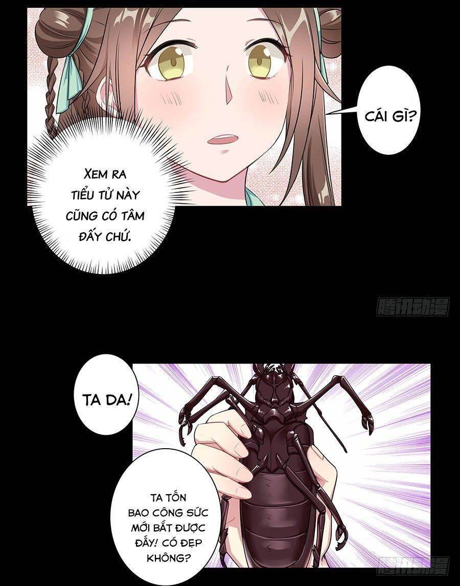 lầu trà thủy sinh mộng chapter 8 8