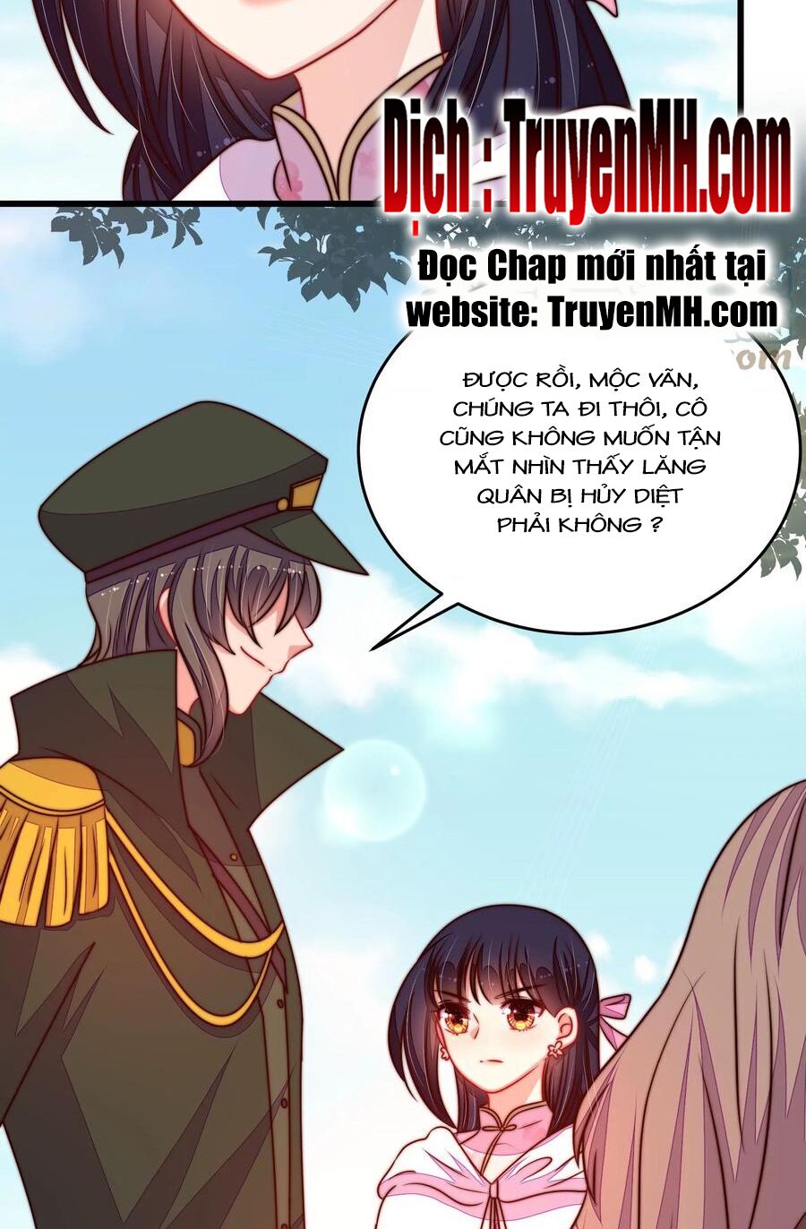 ngày nào thiếu soái cũng ghen chapter 502 3