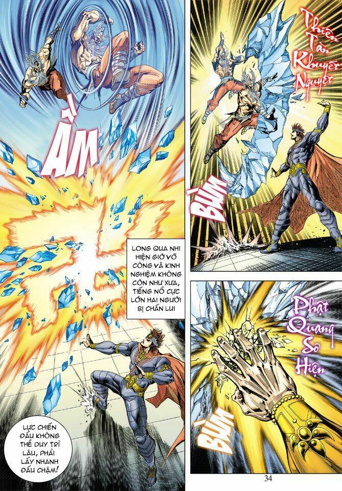 thiên tử truyền kỳ 5 - như lai thần chưởng chapter 111 33