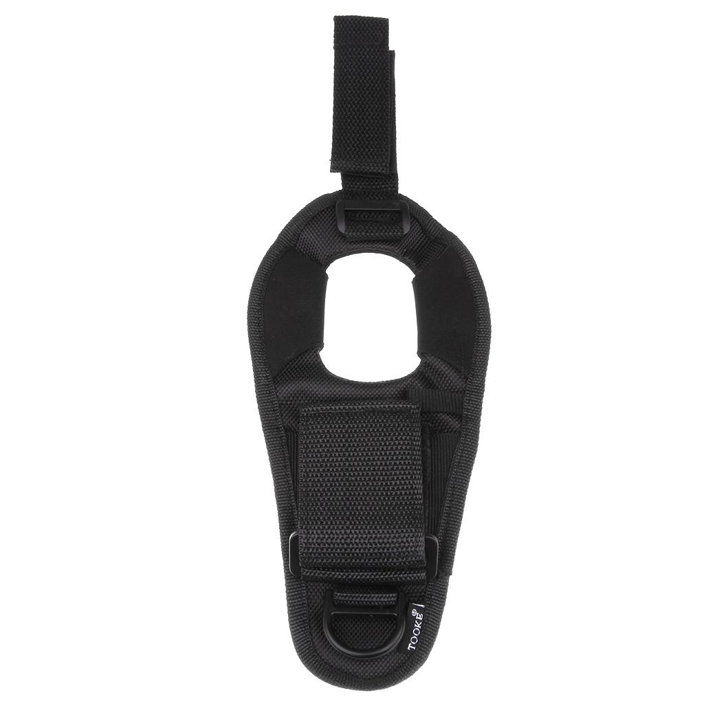 2xHand Free Holder Glove for Scuba Diving Dive Underwater Torch LED Flashlight