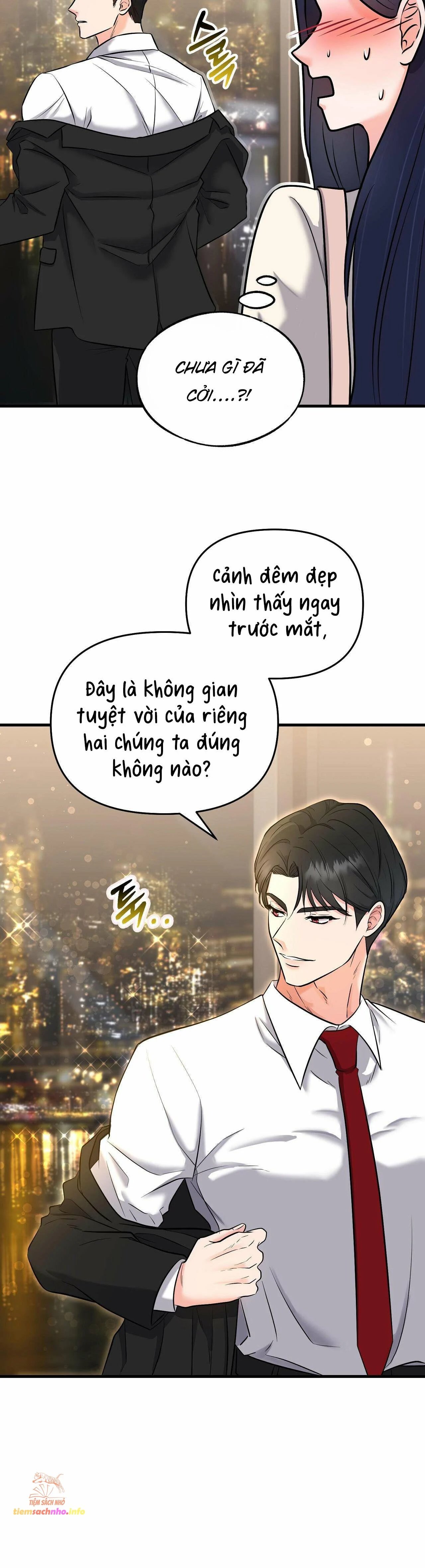 [18+] ngủ một đêm với ác thú chapter 1 32
