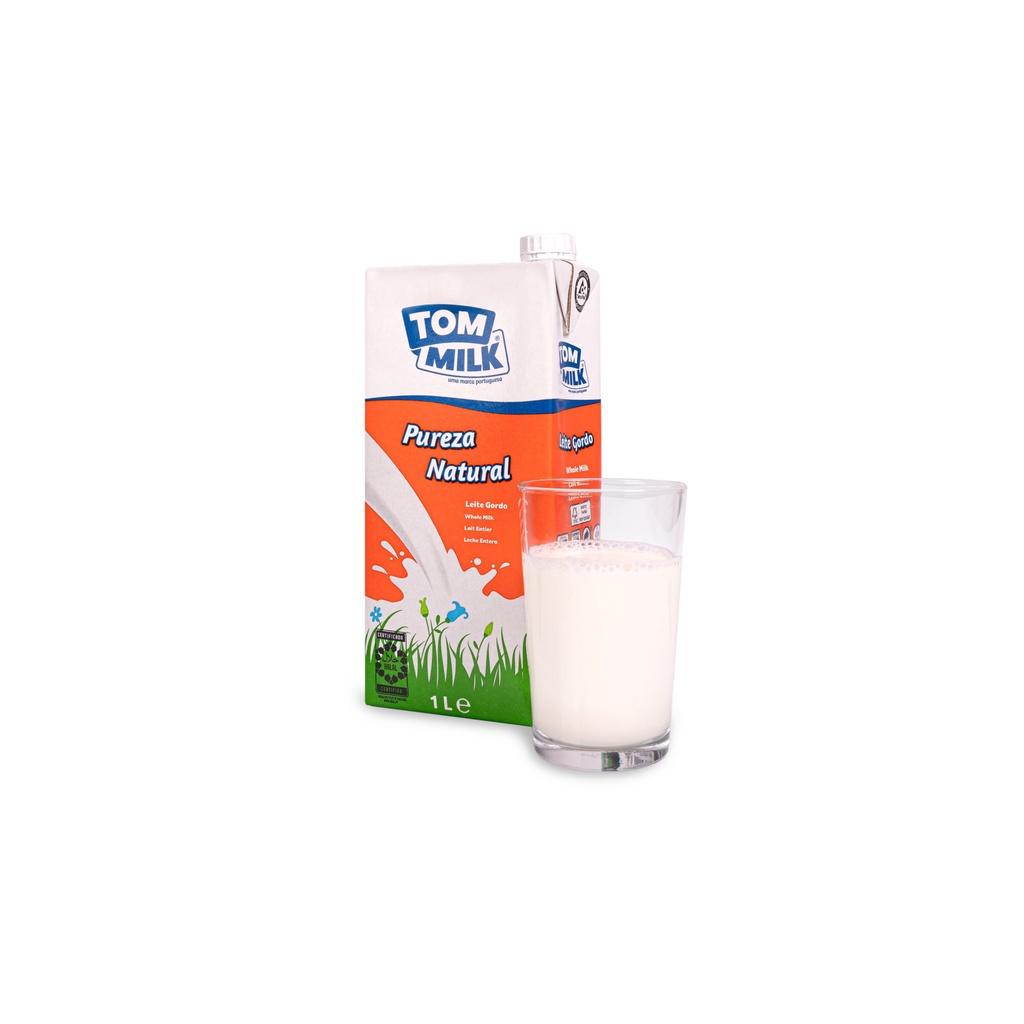 Sữa Tươi Tom Milk Nguyên Kem 1L - Nhập Khẩu Bồ Đào Nha