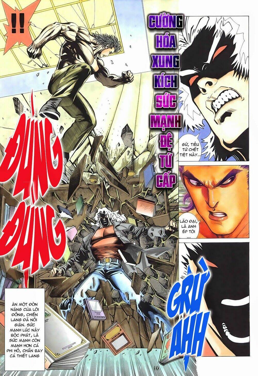 mạt nhật chiến lang chapter 9 10