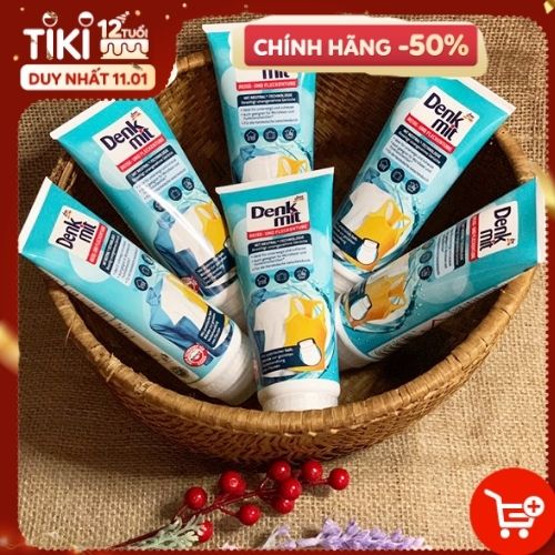 [Nhập khẩu Đức] Tuýt giặt quần áo bỏ túi, tẩy ố quần áo  lưu hương DENKMIT 200ml, Reise- und Fleckentube, 200 ml