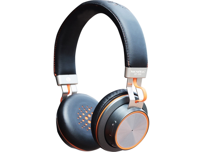 Tai nghe không dây bluetooth SoundMax BT300 - Hàng chính hãng