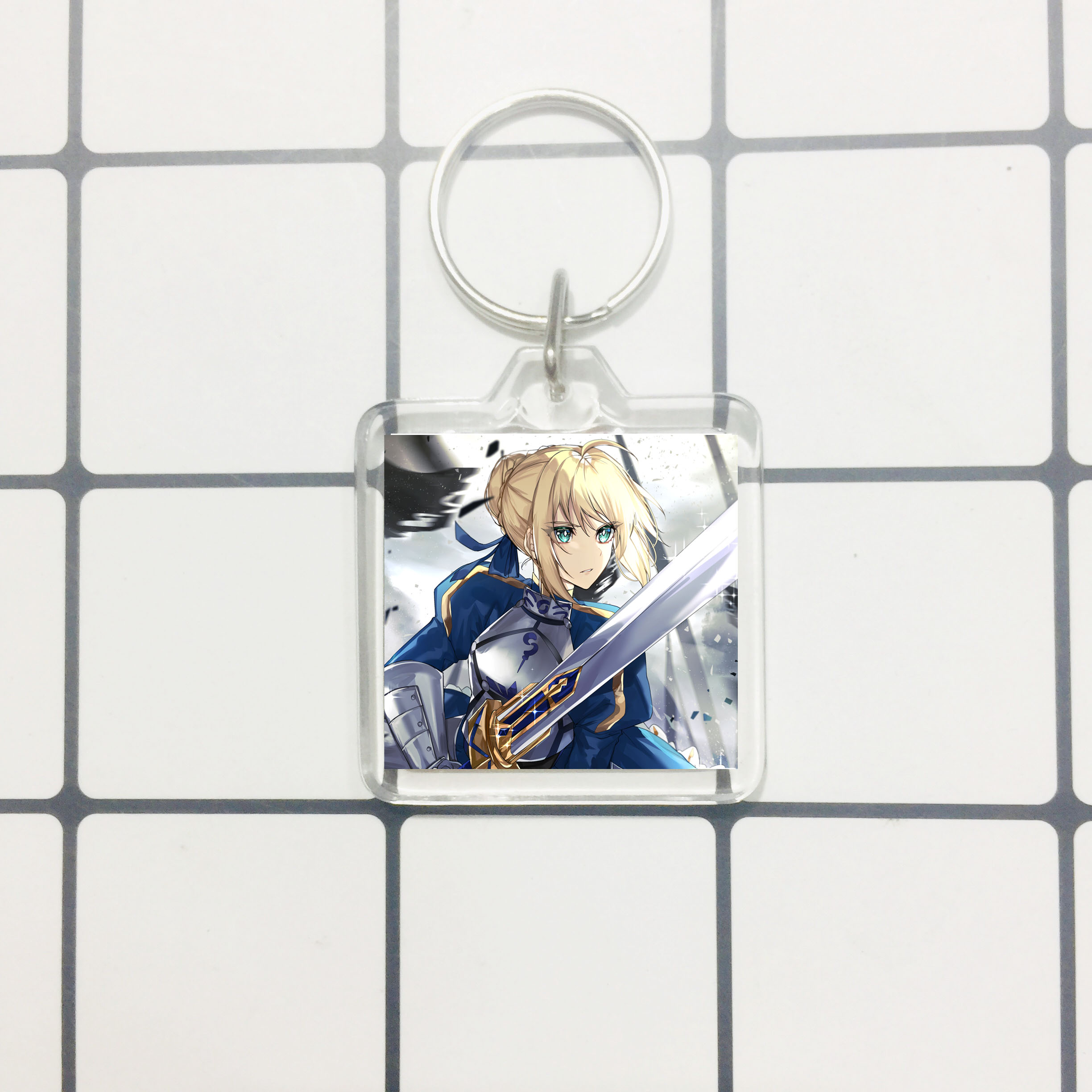 SET 2 Móc khoá trong Fate/Stay Night ANIME MANGA nhiều mẫu khác nhau