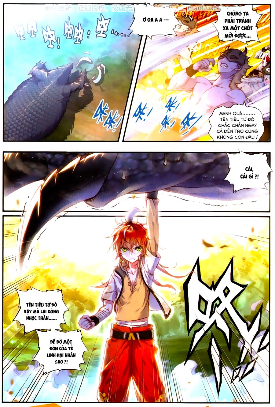 thế giới hoàn mỹ [m] chapter 42 5