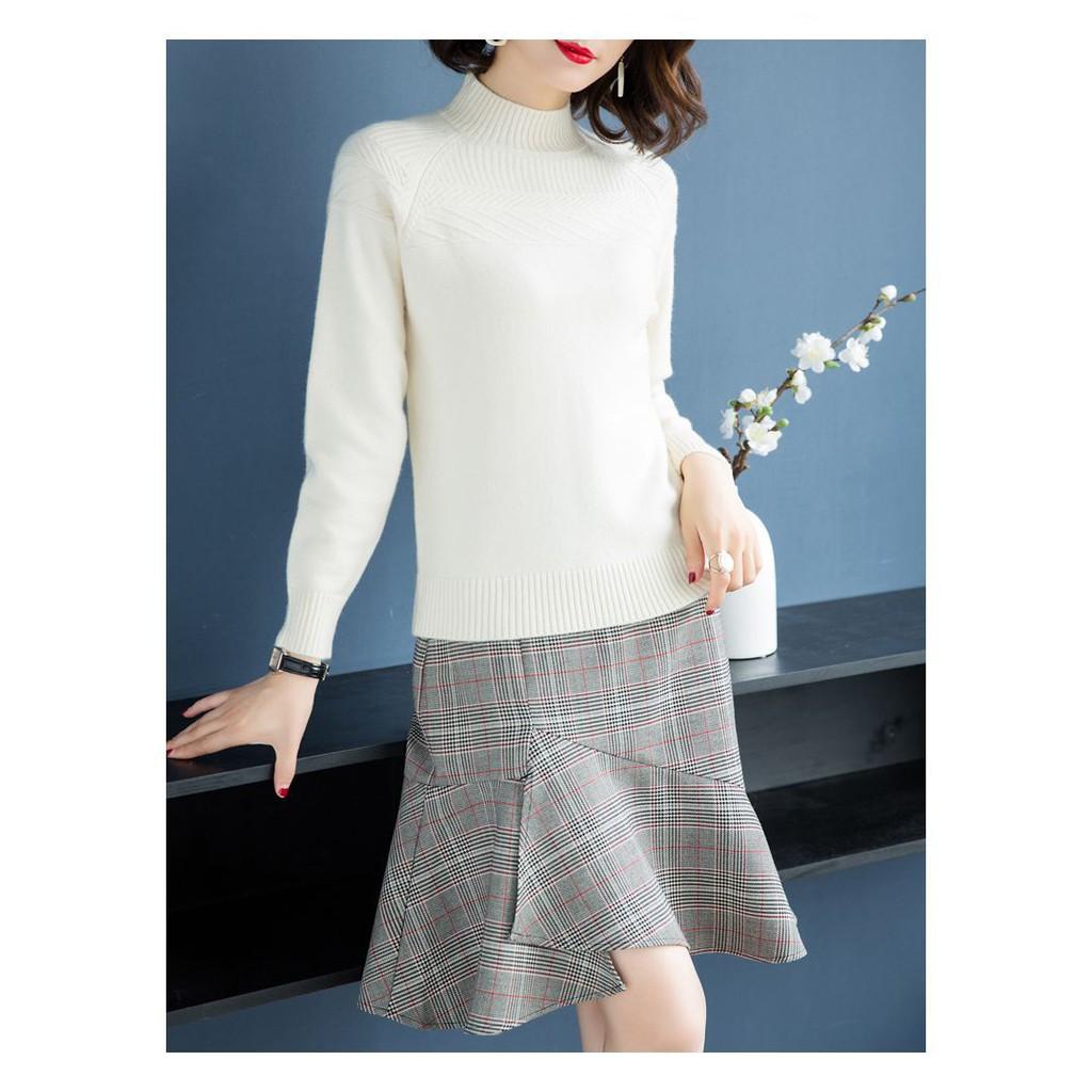 Áo len nữ dài tay Al23