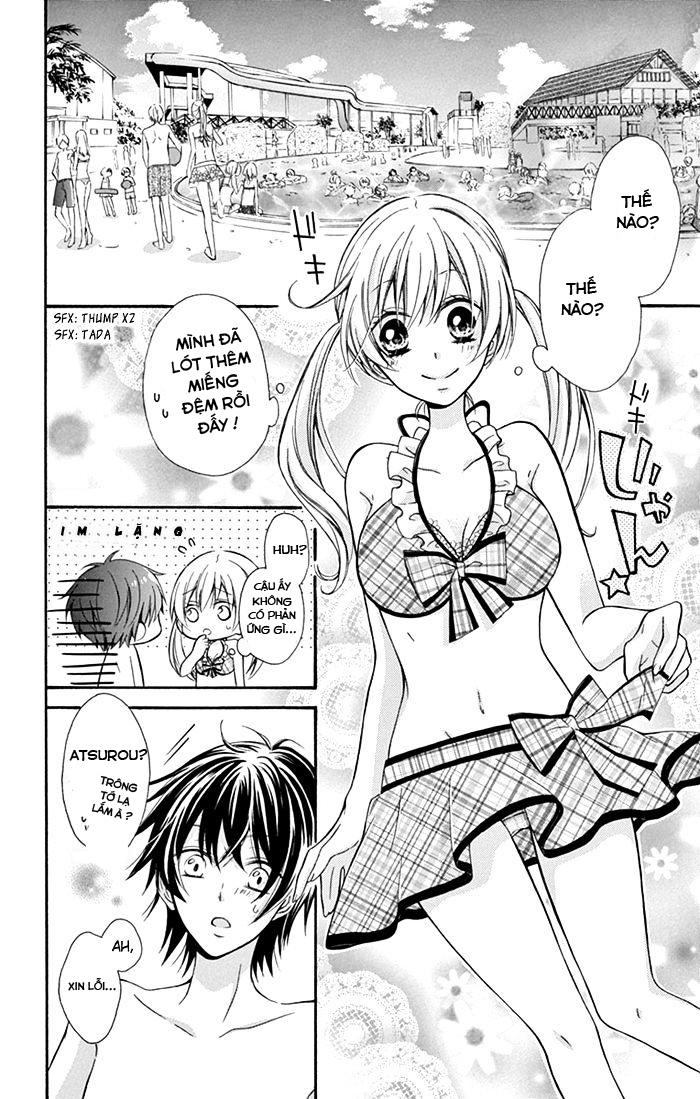 junjou haraguro kareshi chapter 3.5 12