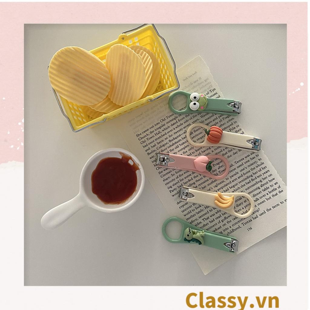 Cắt móng tay Classy dễ thương cô gái hoạt hình trái tim Cắt móng tay móng chân cầm tay sáng tạo PK917