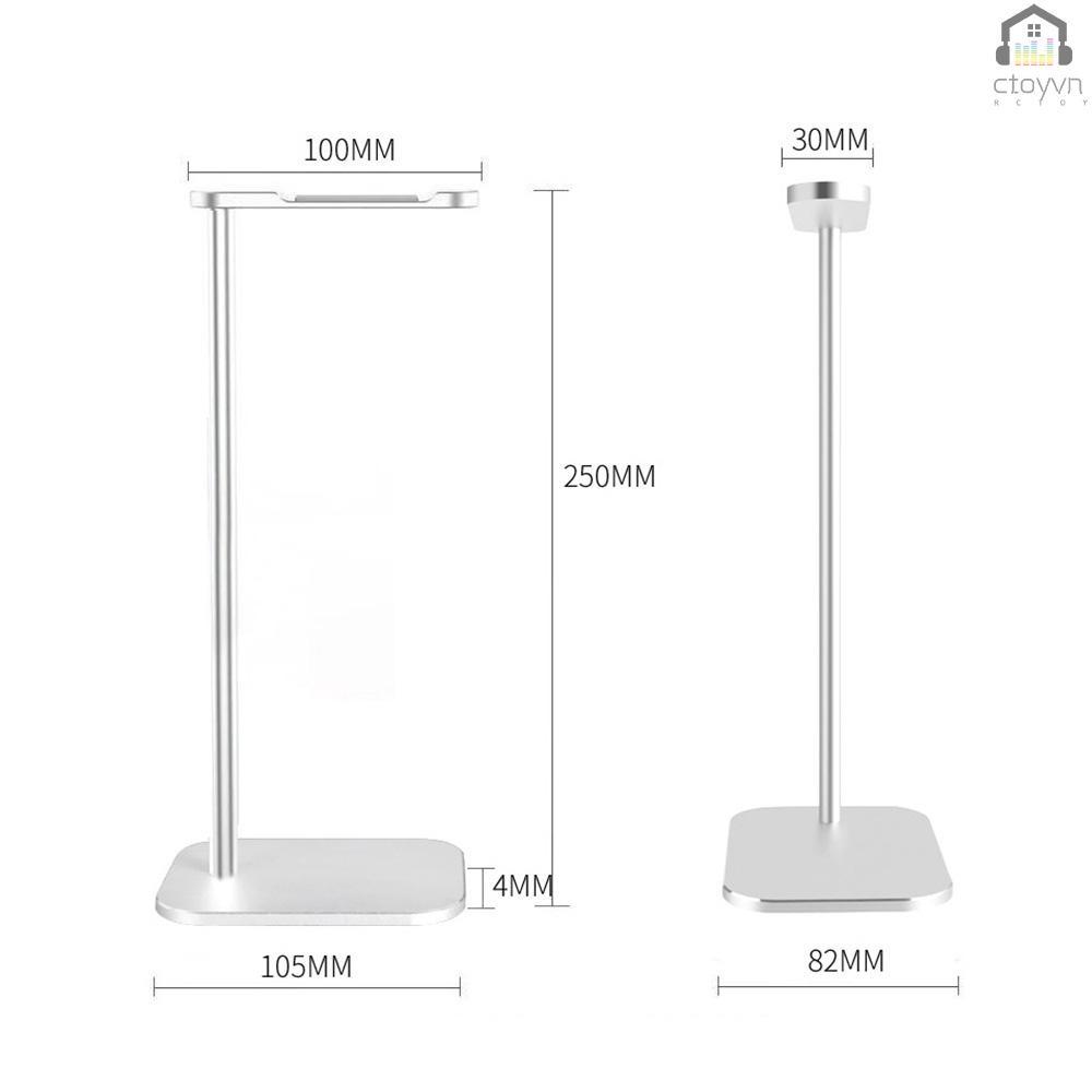 Giá đỡ tai nghe đứng để bàn bằng hợp kim nhôm chống trượt
