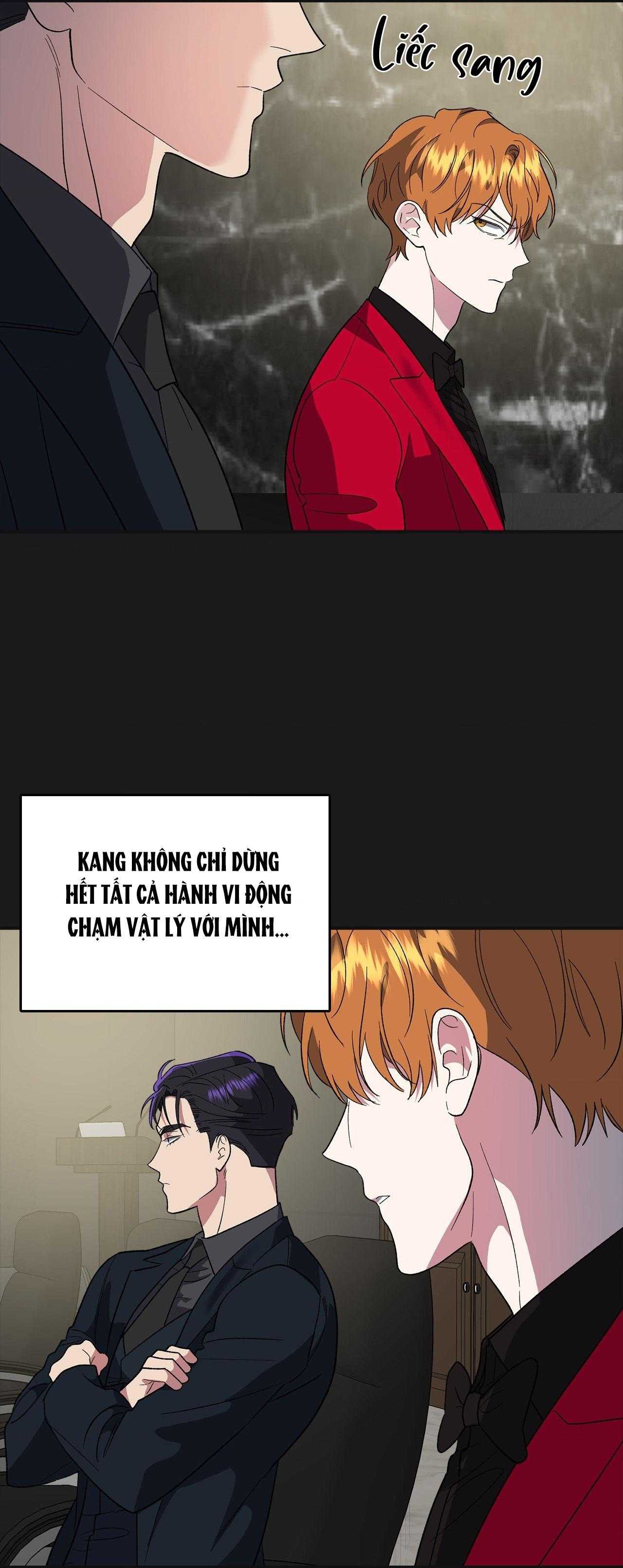 dục vọng của quái thú chapter 24 9