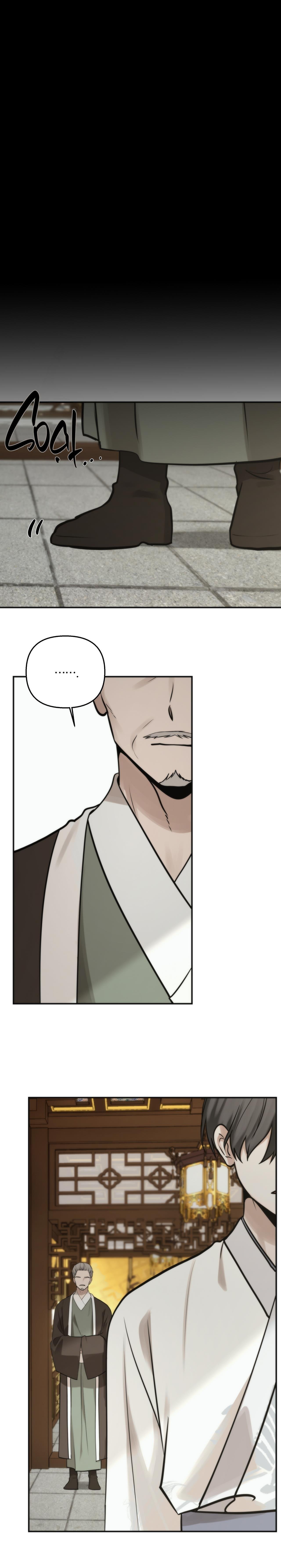 bl cổ trang - âu cổ ngắn nhà kim chapter 37.6 26