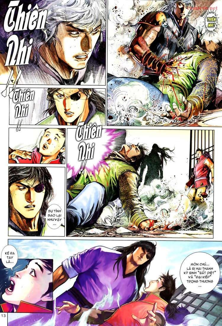 phong vân chapter 609 13