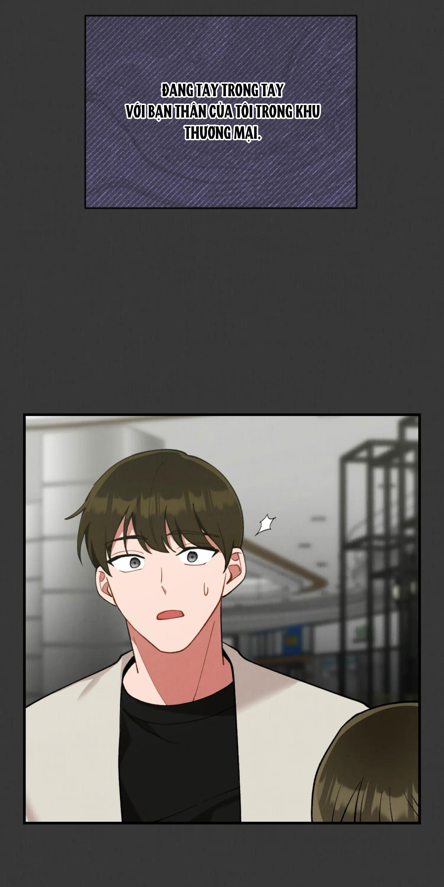 [18+] bạn của em trai không thể to như vậy! chapter 2.1 11