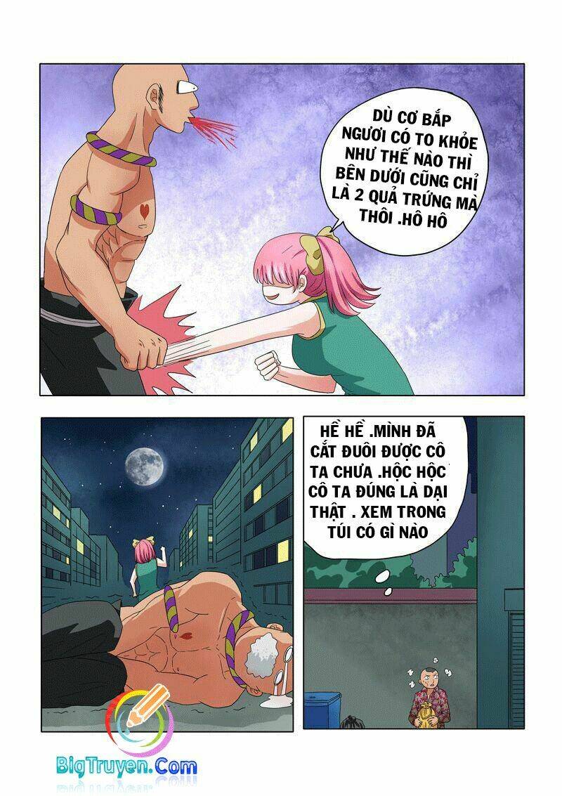 đặc vụ của địa ngục chapter 3 7