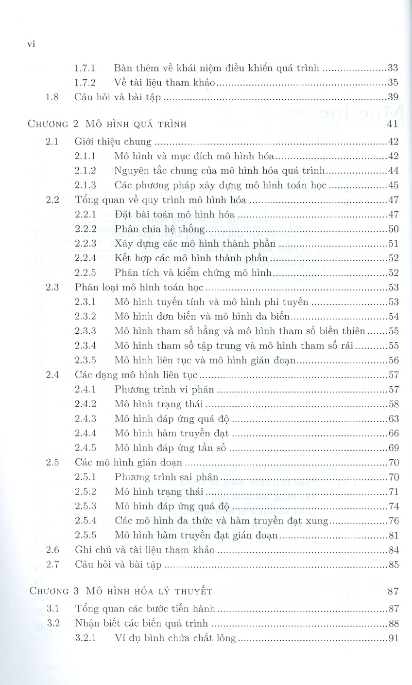 Cơ sở hệ thống điều khiển quá trình