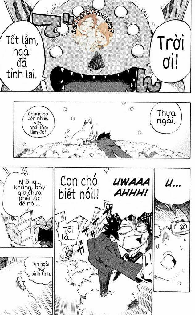 cục điều tra siêu nhiên chapter 138 16