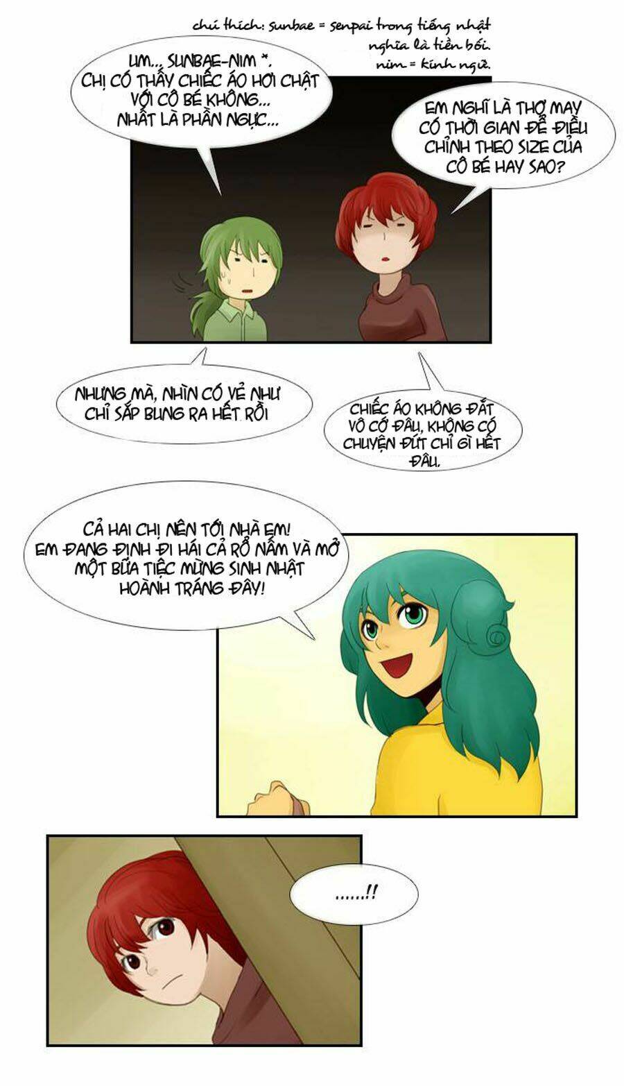 cô gái với cái tên của chúa chapter 1 36