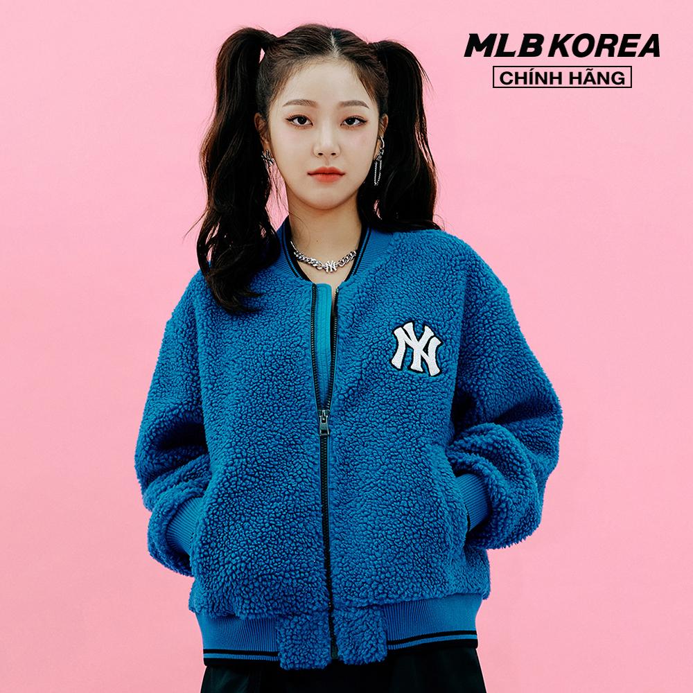 MLB - Áo khoác bomber trẻ trung Basic Baseball Dumble Fleece 3AJPF0116