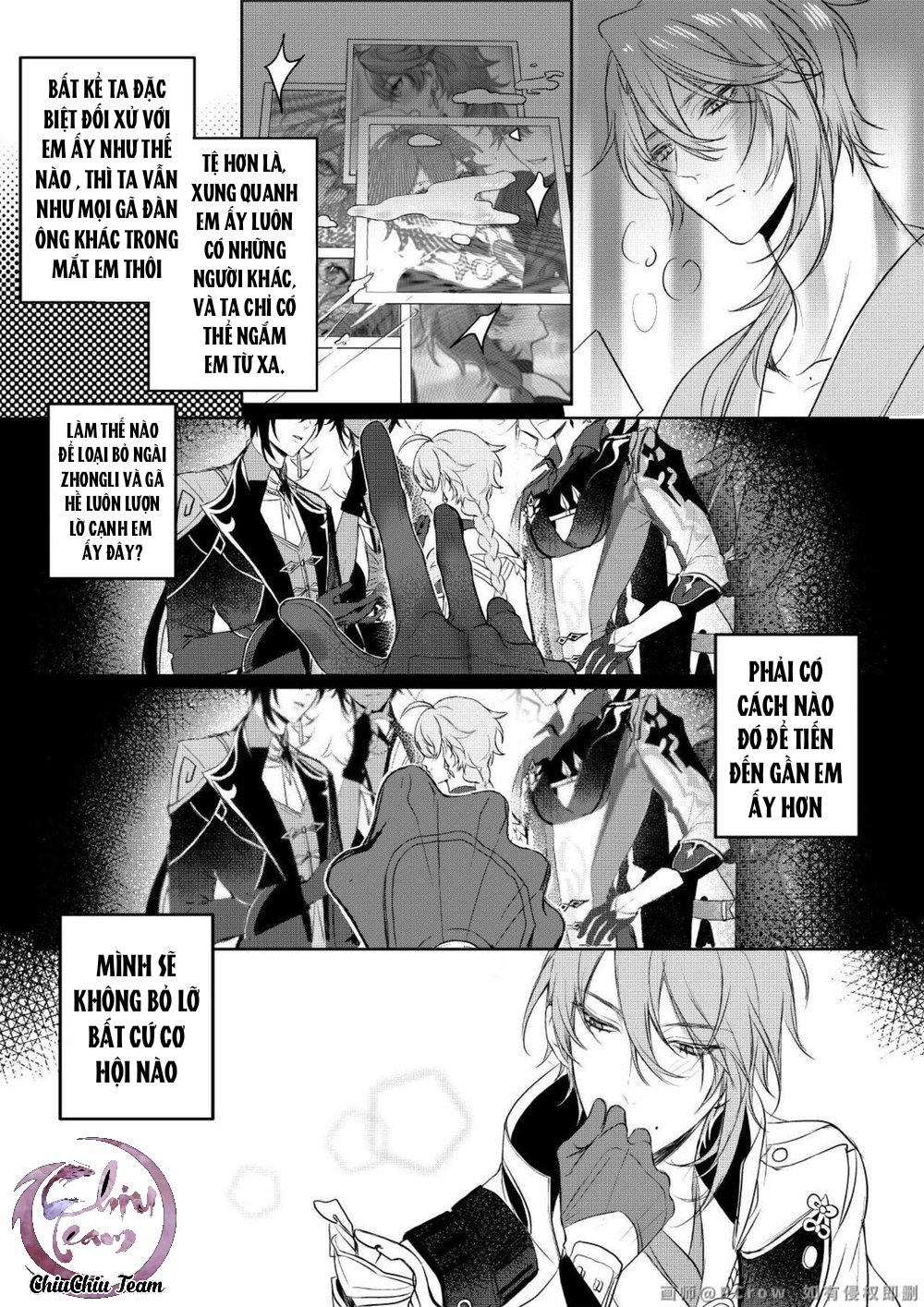 giang sơn tuyệt mỹ không bằng nàng chapter 88 5