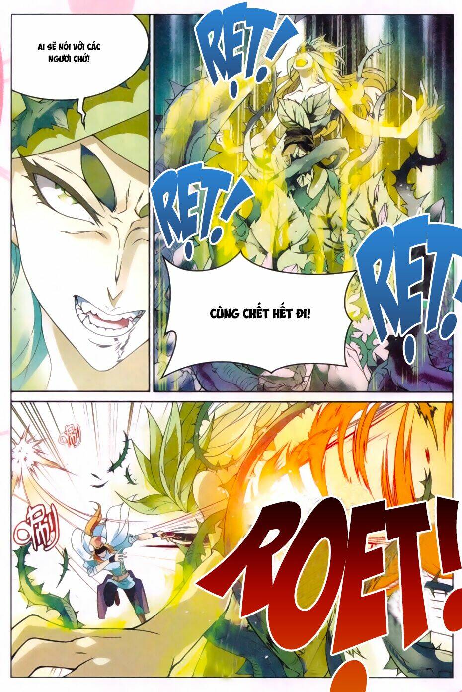 bàn long giới chỉ chapter 158 8