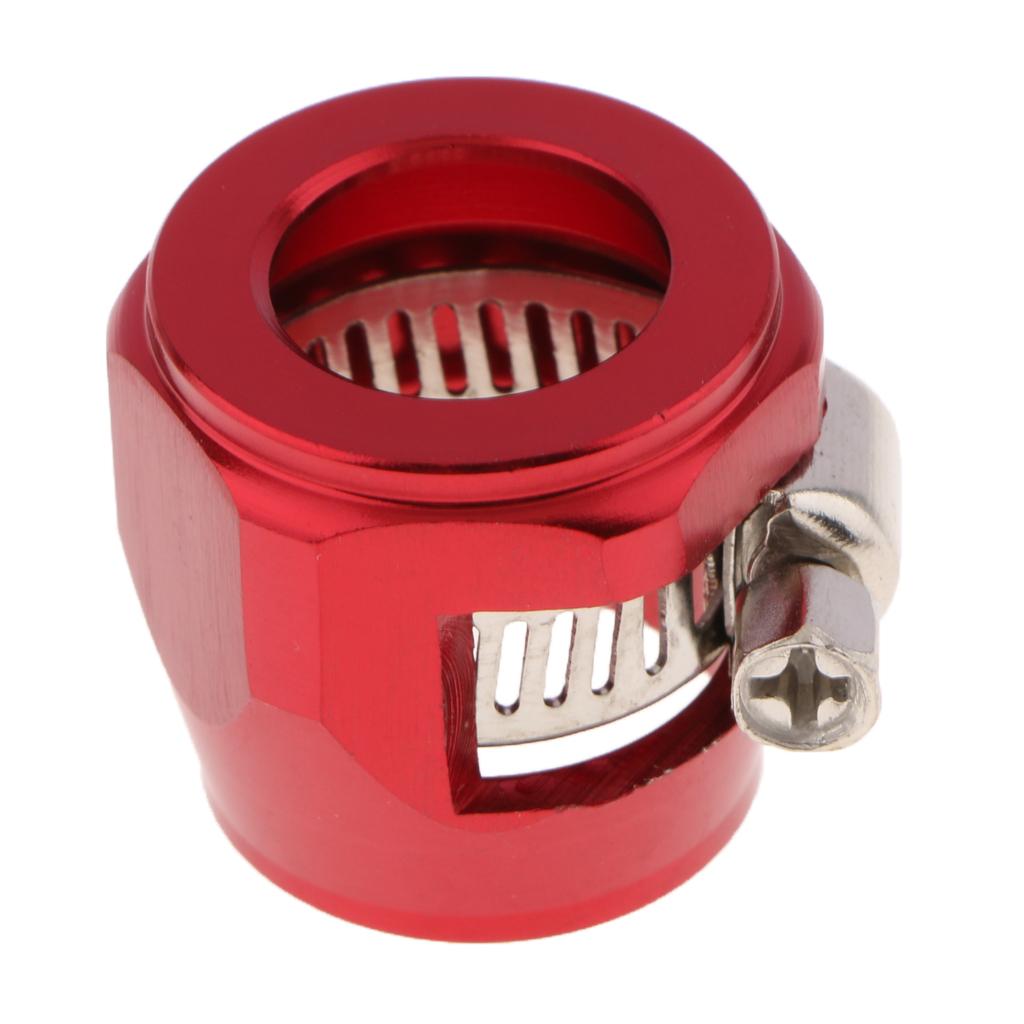 HEX-10 AN10 10AN -10 Fuel Hose Clamp Oil Line Fastener Hex Finisher