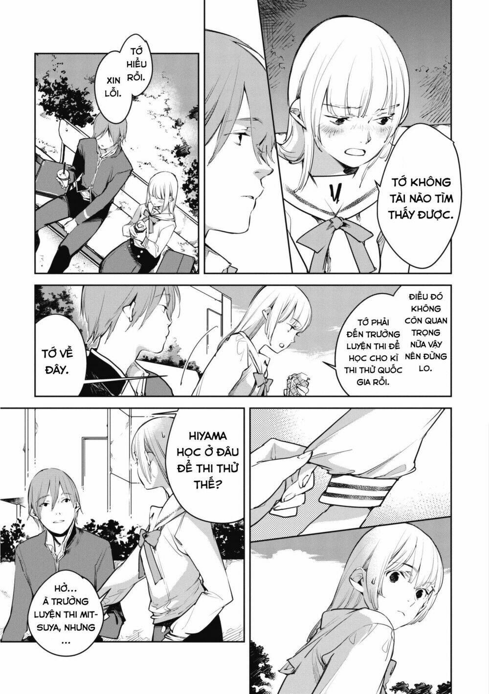 okashiratsuki chapter 7 20