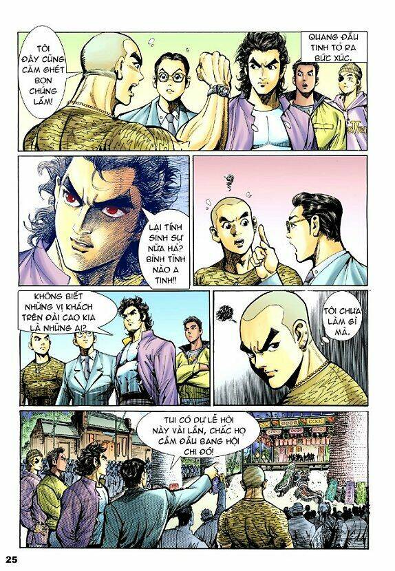 tân tác long hổ môn chapter 1 19