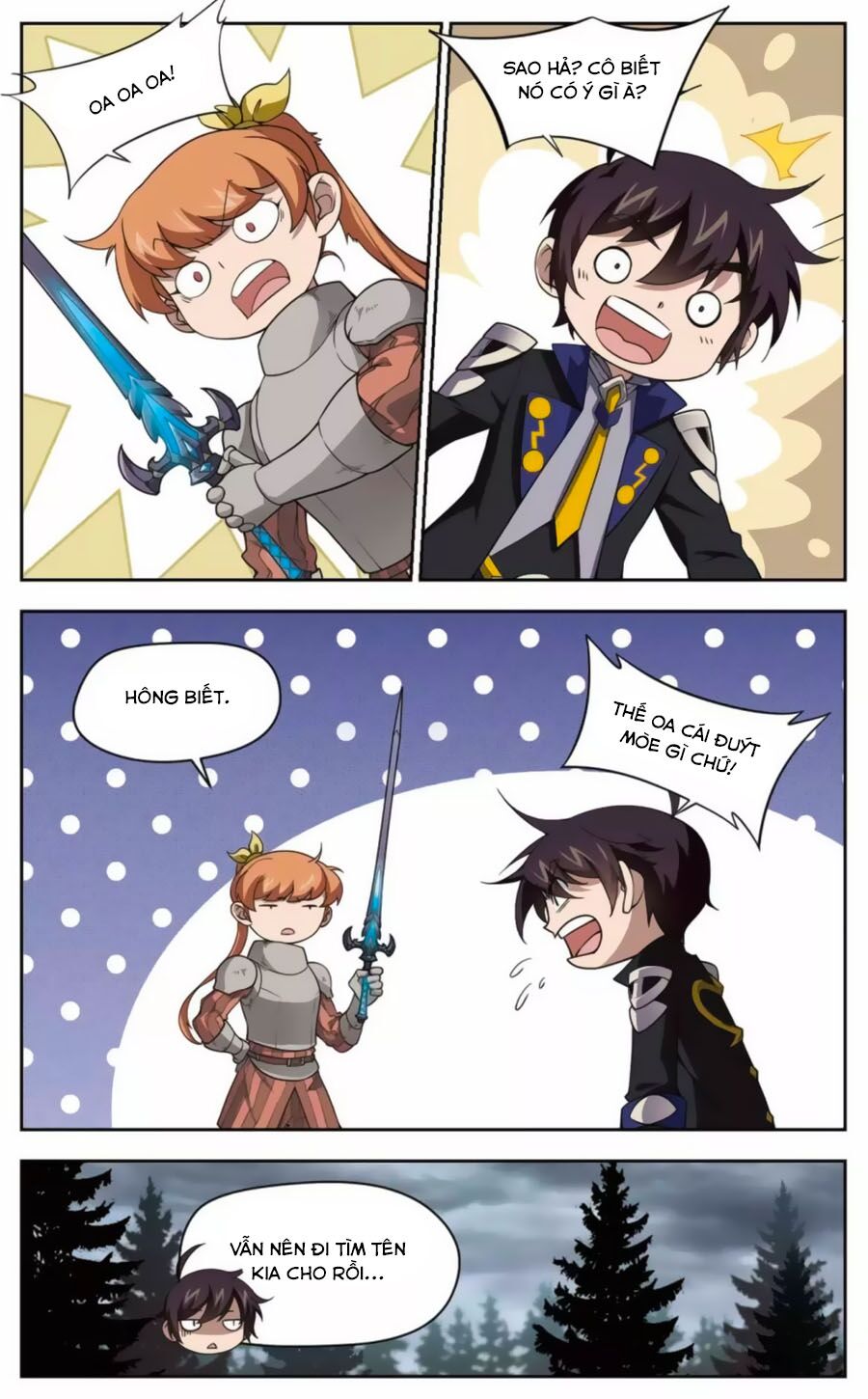 võng du chi cận chiến pháp sư chapter 42.3 7