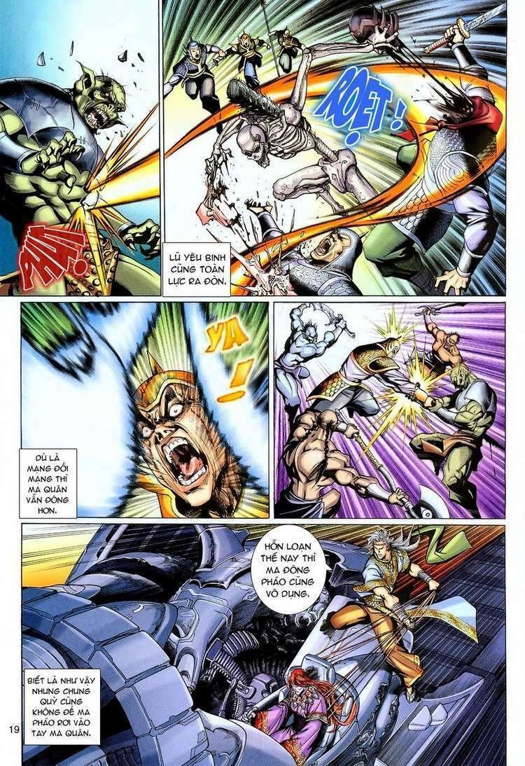 thánh vương chapter 94 19