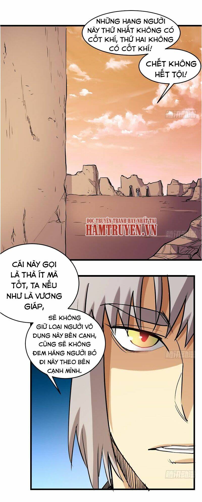 phong quỷ truyền thuyết chapter 203 10